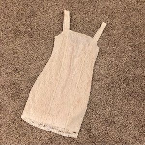 White Tank Top Dress